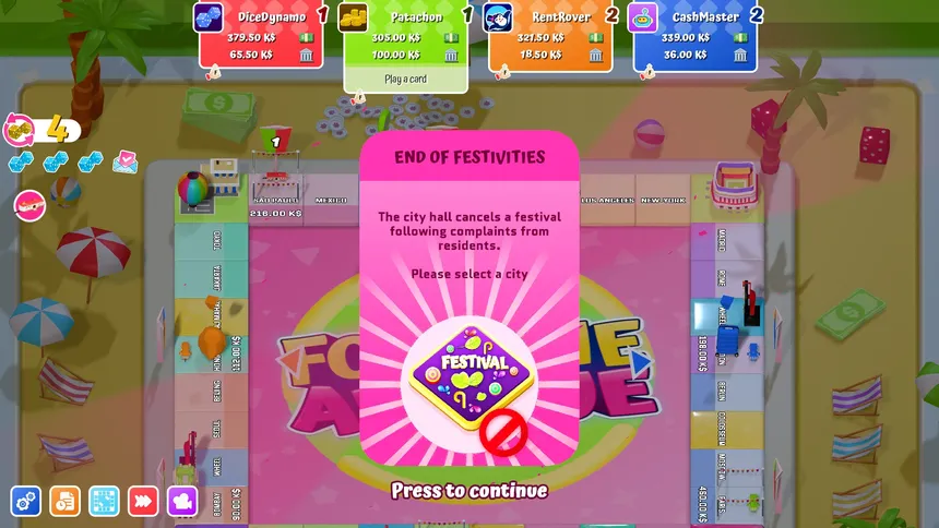 Скриншот 4 к игре Fortune Avenue