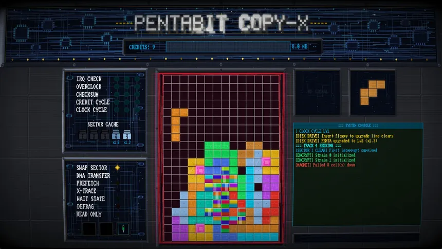 Скриншот 1 к игре Pentabit Copy-X
