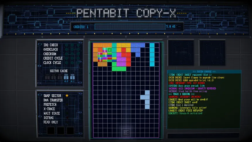 Скриншот 2 к игре Pentabit Copy-X