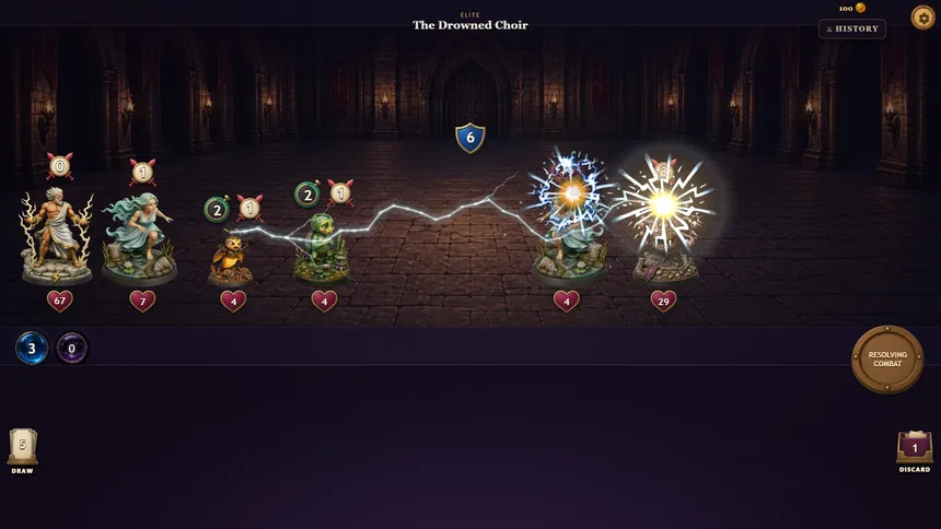Скриншот 3 к игре Deck Breaker - A Roguelike Deckbuilder