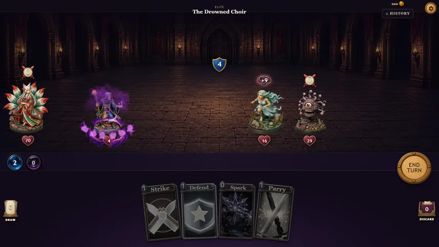 Скриншот 4 к игре Deck Breaker - A Roguelike Deckbuilder
