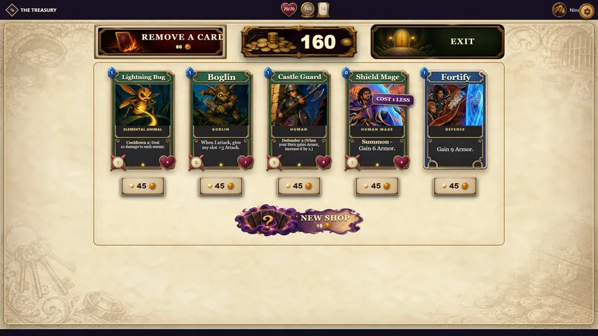 Скриншот 7 к игре Deck Breaker - A Roguelike Deckbuilder