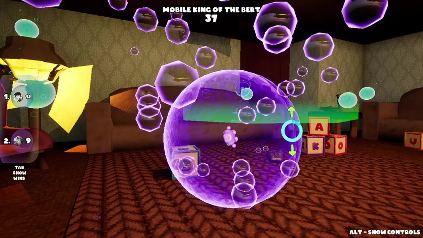 Скриншот 3 к игре Blobby Bash