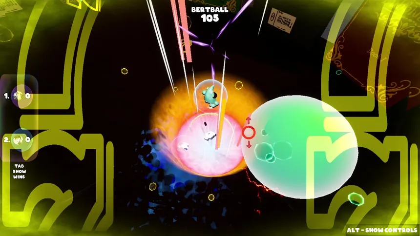 Скриншот 4 к игре Blobby Bash
