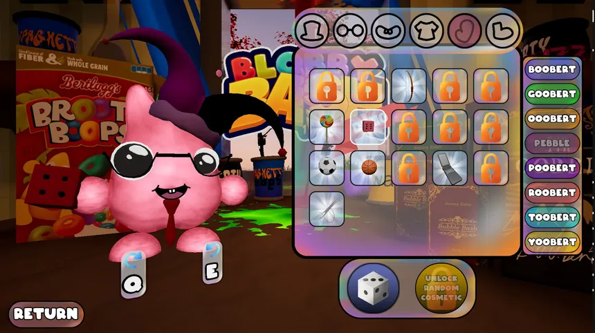 Скриншот 5 к игре Blobby Bash