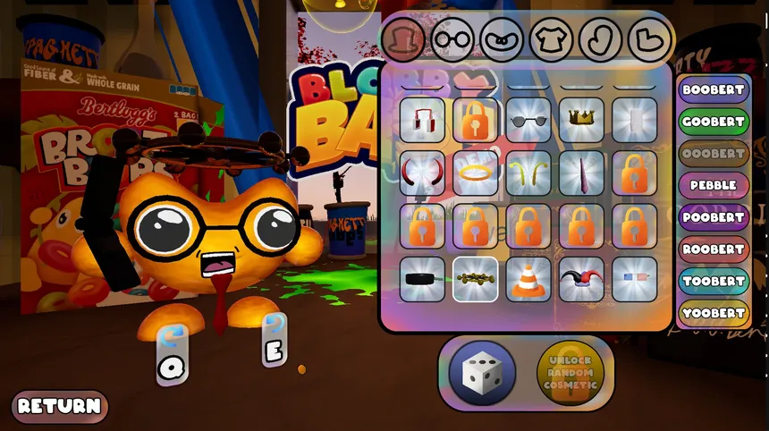 Скриншот 6 к игре Blobby Bash
