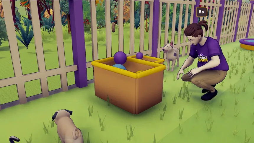 Скриншот 2 к игре Kennel Chaos: Daycare Simulator