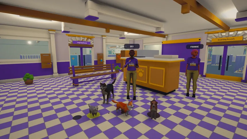 Скриншот 5 к игре Kennel Chaos: Daycare Simulator