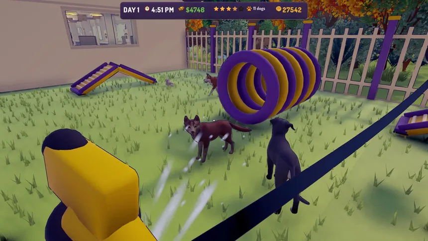 Скриншот 6 к игре Kennel Chaos: Daycare Simulator
