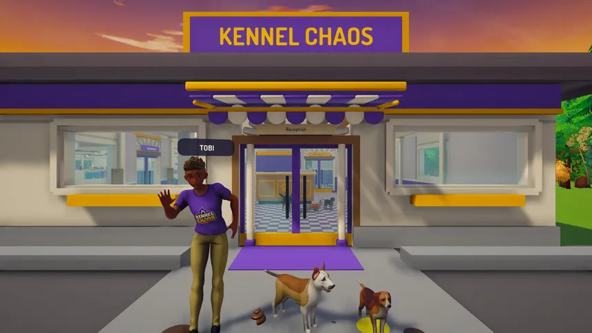 Скриншот 7 к игре Kennel Chaos: Daycare Simulator