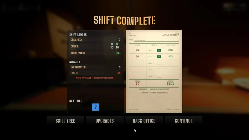 Скриншот 5 к игре Compression Quota