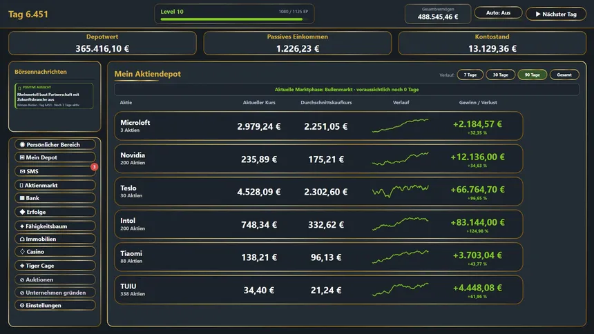 Скриншот 2 к игре Investors Paradise