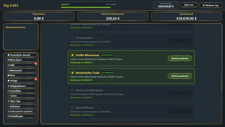 Скриншот 3 к игре Investors Paradise