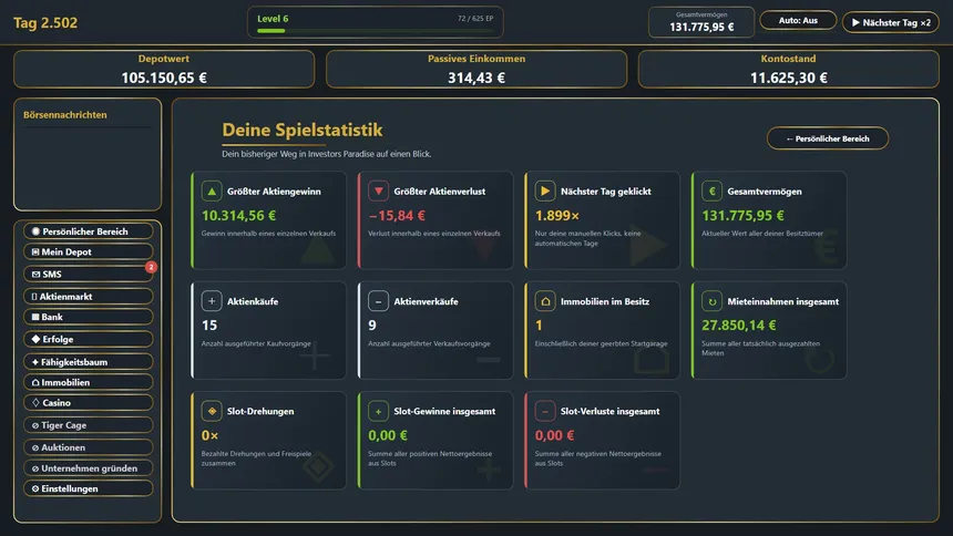 Скриншот 6 к игре Investors Paradise