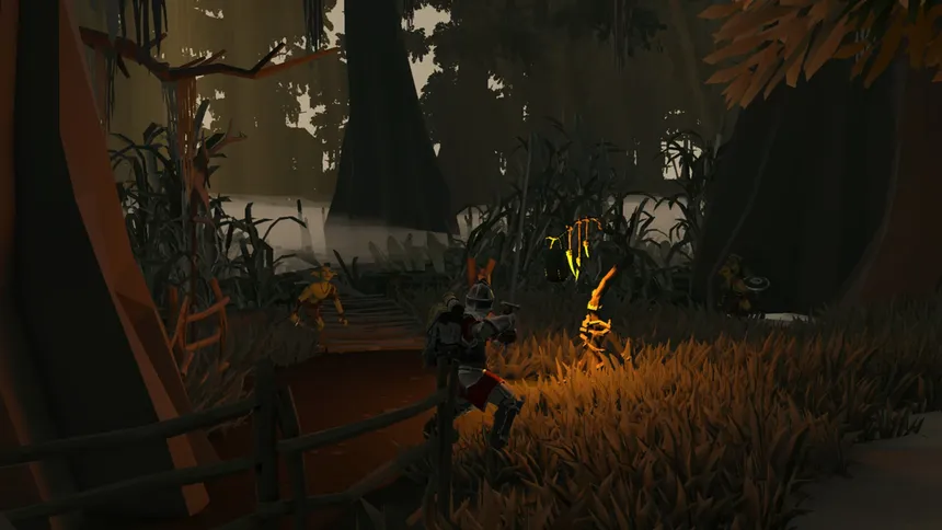 Скриншот 8 к игре Crownless: Reignfall