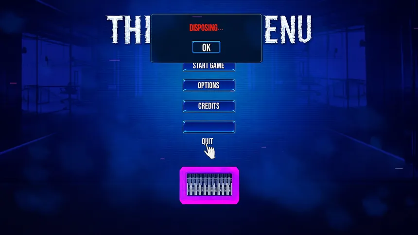Скриншот 1 к игре The Main Menu