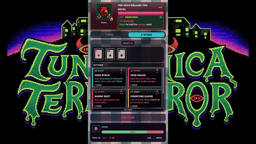 Скриншот 2 к игре Tunica Terror