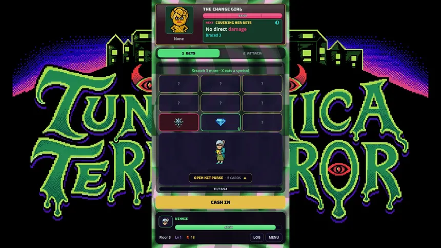 Скриншот 3 к игре Tunica Terror