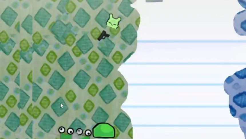 Скриншот 2 к игре Elastic Rabbit