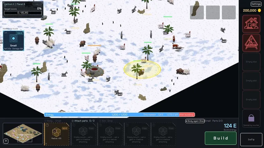 Скриншот 2 к игре Meteors Are Art