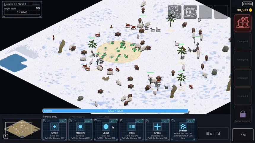 Скриншот 4 к игре Meteors Are Art