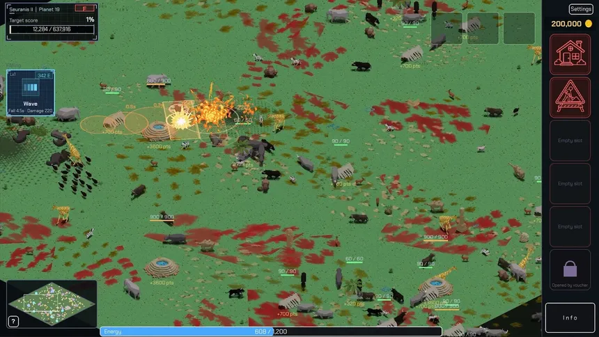 Скриншот 5 к игре Meteors Are Art