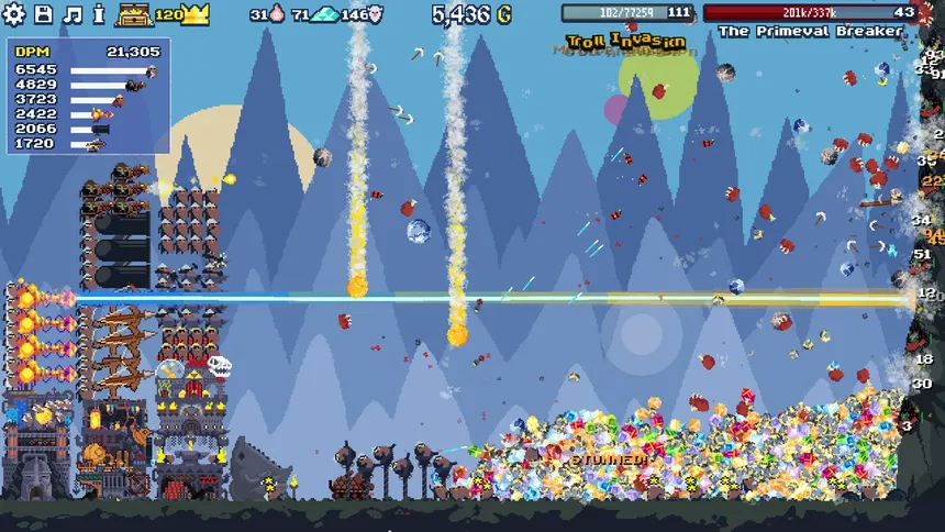Скриншот 6 к игре Dwarf Eats Mountain