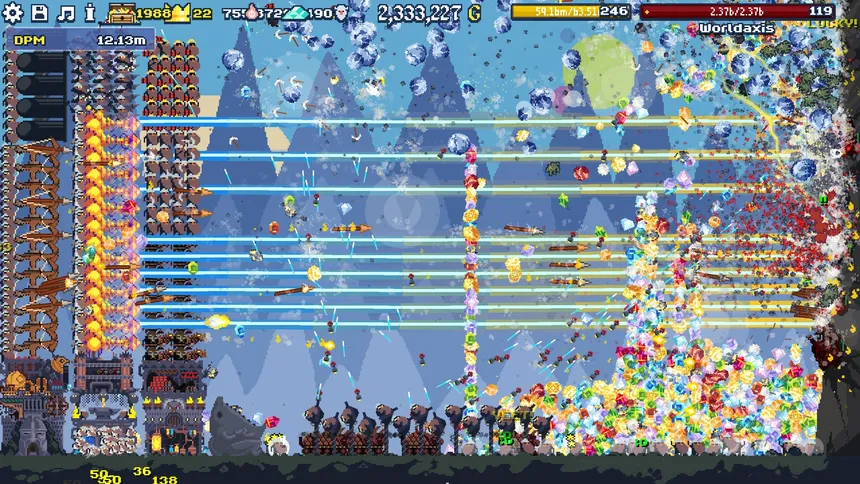 Скриншот 7 к игре Dwarf Eats Mountain