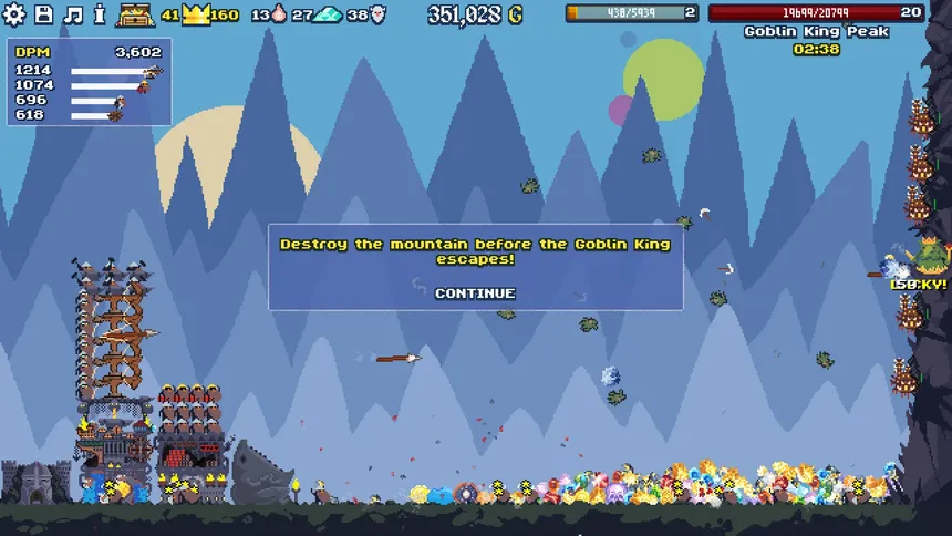 Скриншот 8 к игре Dwarf Eats Mountain