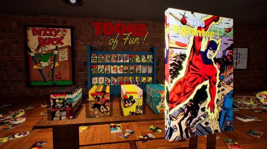 Скриншот 2 к игре Sort My Comics !