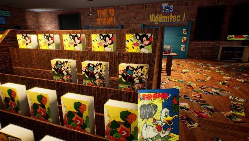 Скриншот 7 к игре Sort My Comics !