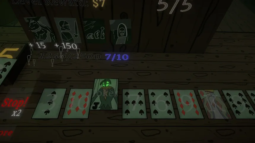 Скриншот 1 к игре Diamonds and Spades