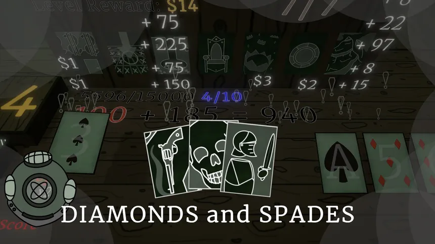 Скриншот 8 к игре Diamonds and Spades
