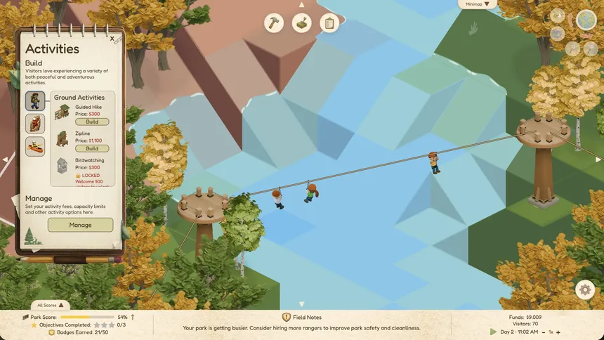 Скриншот 4 к игре National Park Tycoon