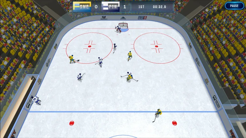 Скриншот 3 к игре Center Ice Hockey