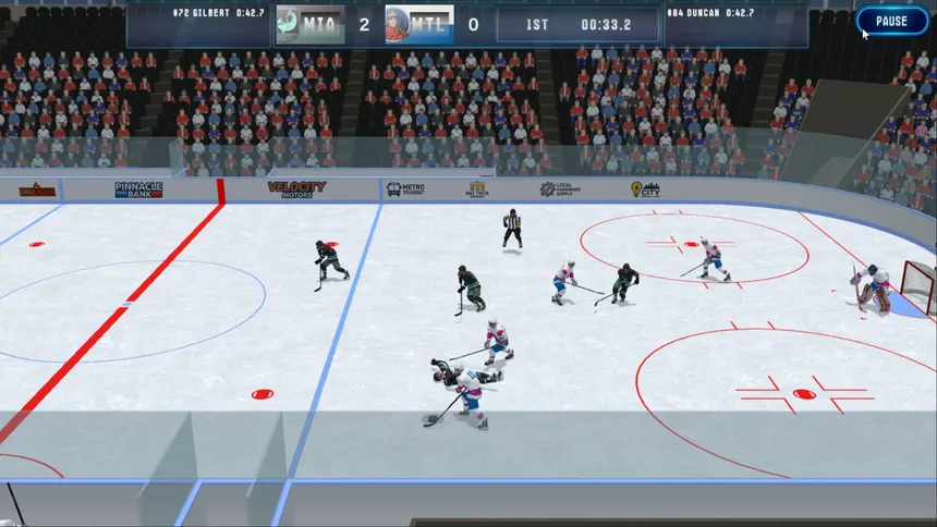 Скриншот 7 к игре Center Ice Hockey