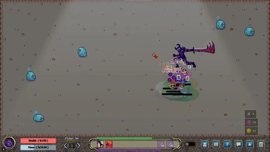 Скриншот 2 к игре Lord of the Grind