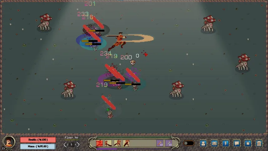 Скриншот 3 к игре Lord of the Grind