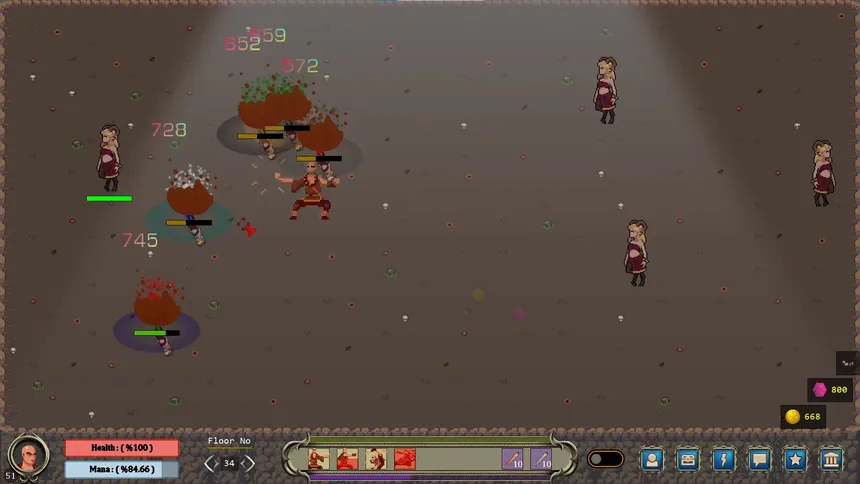 Скриншот 4 к игре Lord of the Grind