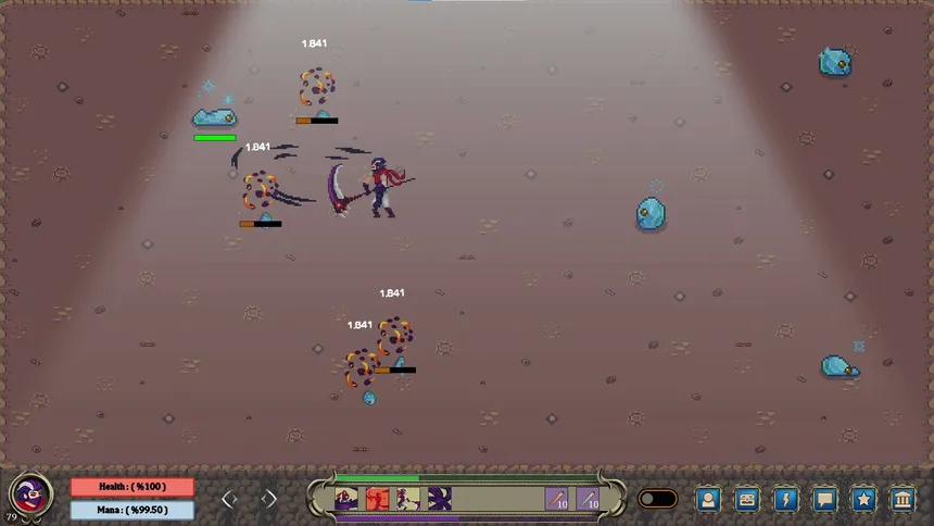 Скриншот 8 к игре Lord of the Grind