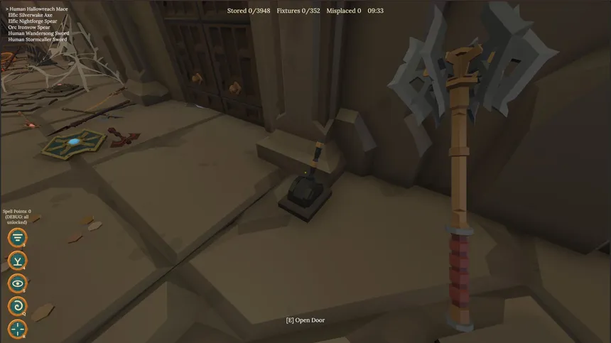 Скриншот 7 к игре Tidy Up the Royal Armory