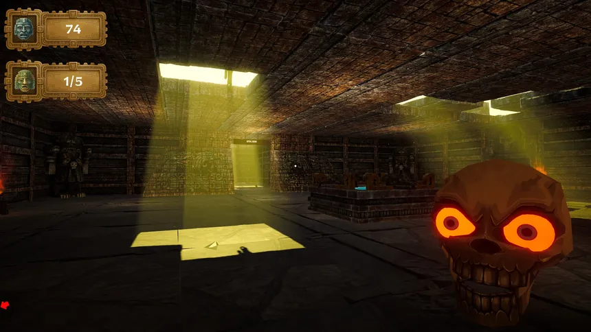 Скриншот 2 к игре Temple 13 - Time Collapse