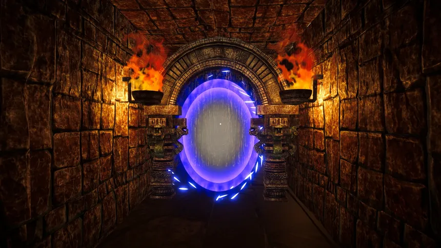 Скриншот 5 к игре Temple 13 - Time Collapse