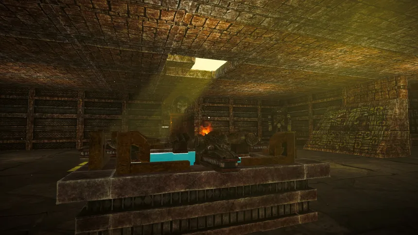 Скриншот 6 к игре Temple 13 - Time Collapse