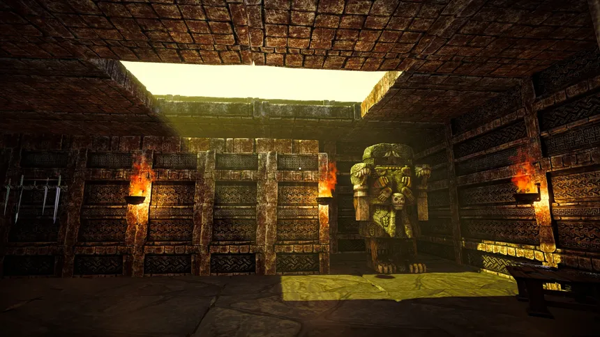 Скриншот 8 к игре Temple 13 - Time Collapse