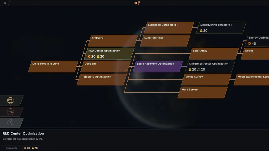 Скриншот 2 к игре STARLINERS