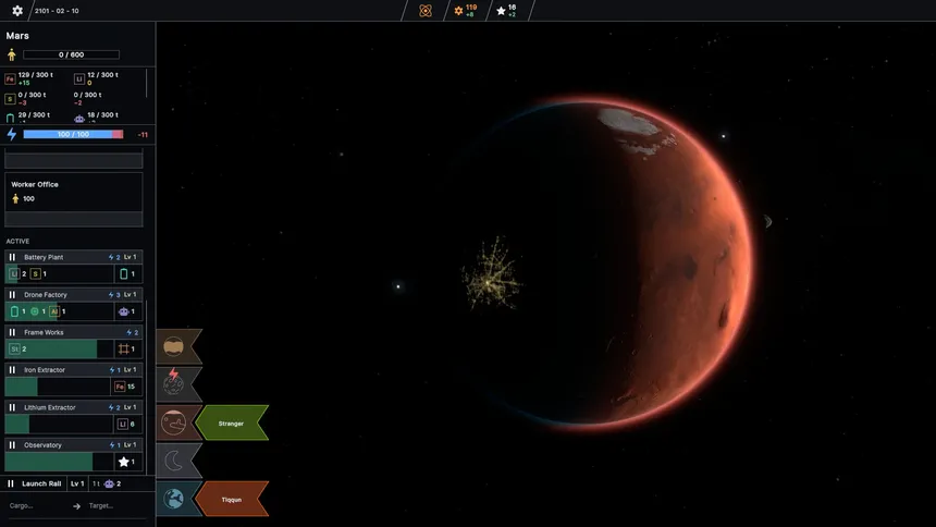 Скриншот 3 к игре STARLINERS