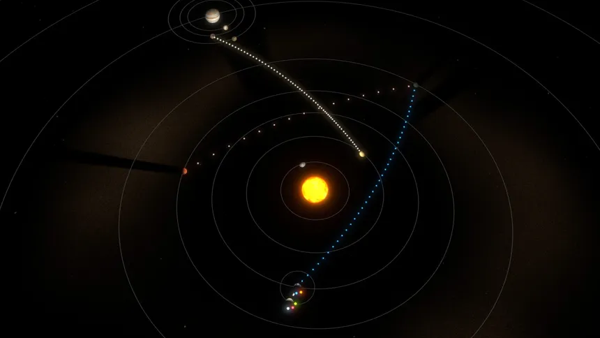 Скриншот 5 к игре STARLINERS