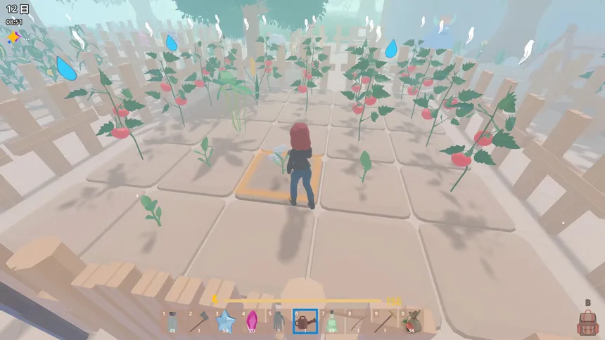 Скриншот 1 к игре desert island time