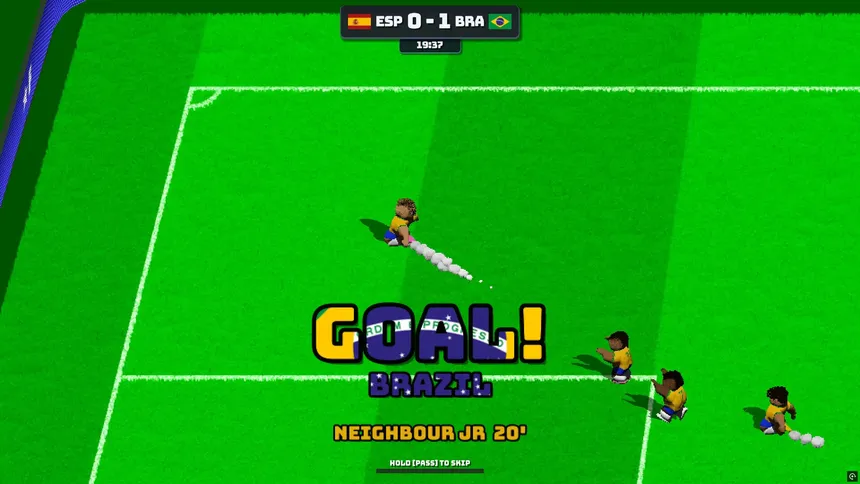 Скриншот 2 к игре FoulKick Soccer